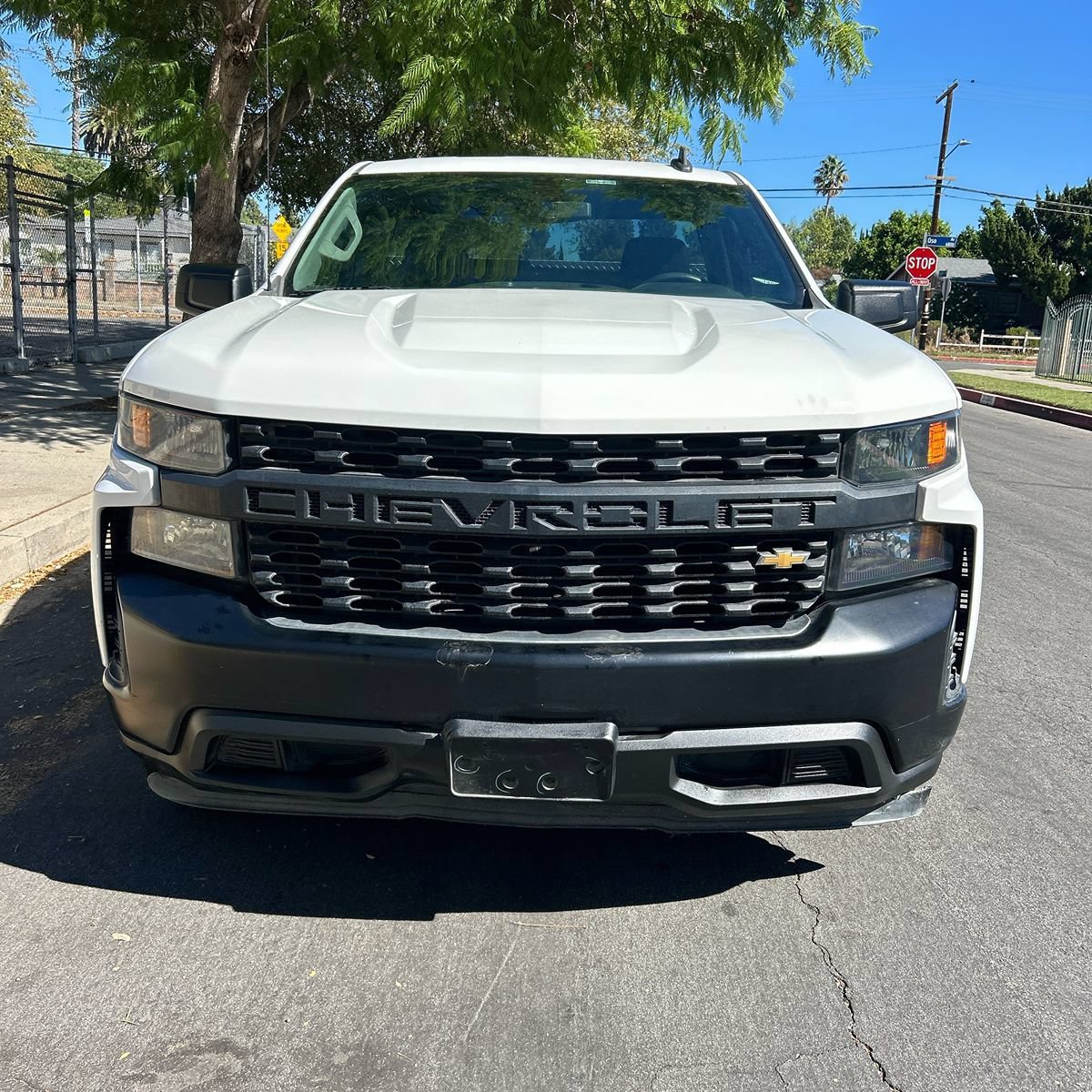 Used 2020 Chevrolet Silverado 1500 W/T w/ WT Fleet Convenience Package RWD image 2