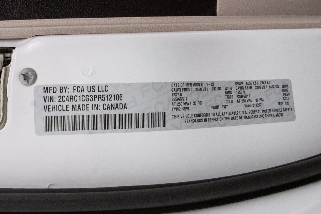 Used 2023 Chrysler Voyager LX FWD image 34