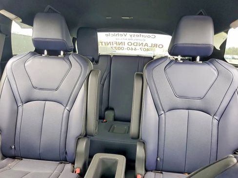 Used 2026 INFINITI QX60 Sport w/ Dark Cargo Package AWD/4WD image 10