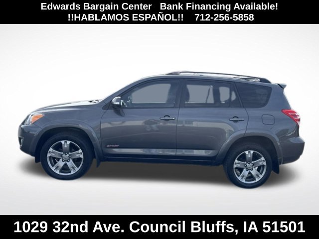 Used 2010 Toyota RAV4 Sport w/ Sport Appearance Pkg AWD/4WD image 4