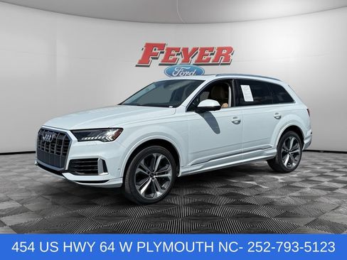 Used 2021 Audi Q7 3.0T Premium Plus w/ Executive Package AWD/4WD image 1