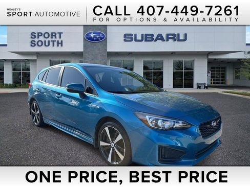 Used 2018 Subaru Impreza 2.0i Sport image 1