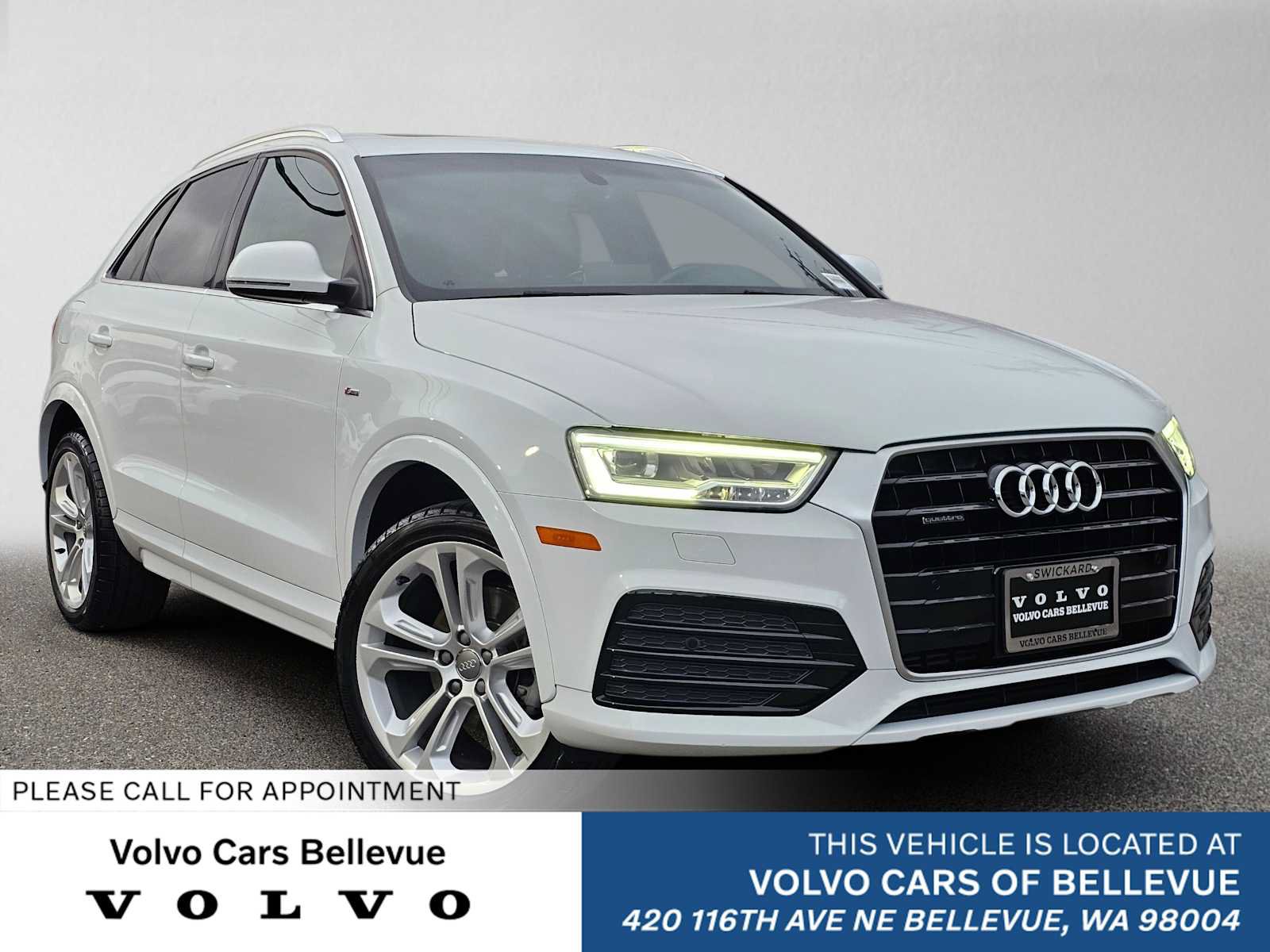 Used 2018 Audi Q3 2.0T Premium Plus w/ Premium Plus Package AWD/4WD image 1