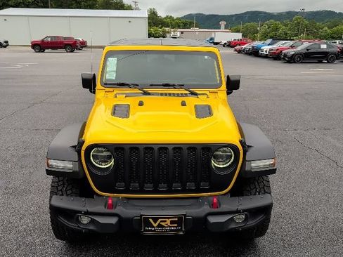 Used 2021 Jeep Wrangler Unlimited Rubicon w/ Steel Bumper Group AWD/4WD image 4