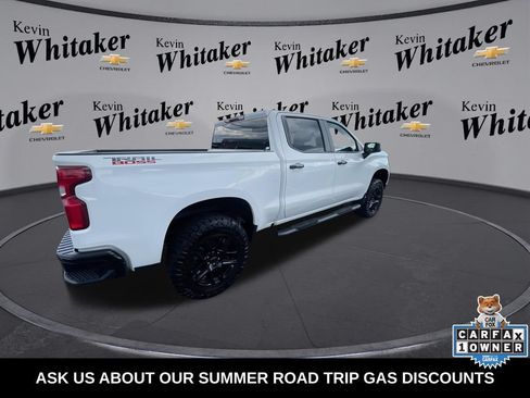 Certified 2022 Chevrolet Silverado 1500 LT Trail Boss AWD/4WD image 9