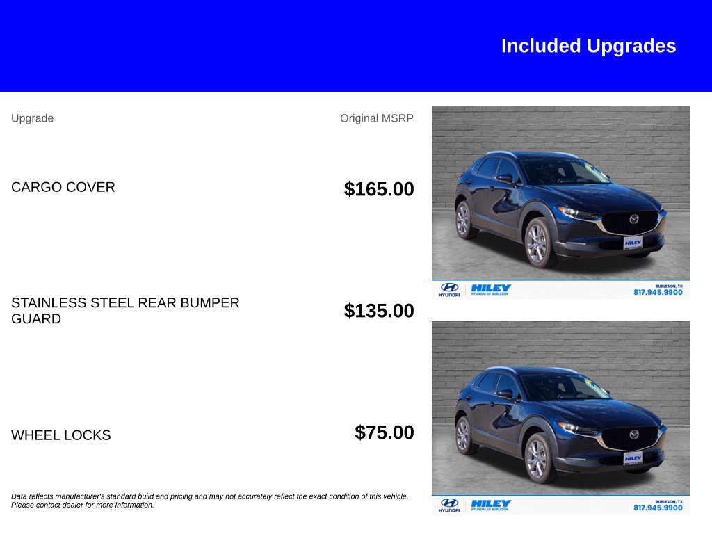 Used 2025 MAZDA CX-30 AWD 2.5 S w/ Premium Package image 5