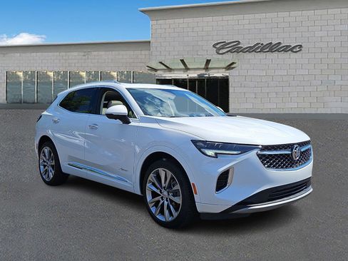 Used 2022 Buick Envision Avenir w/ Safety Package AWD/4WD image 3