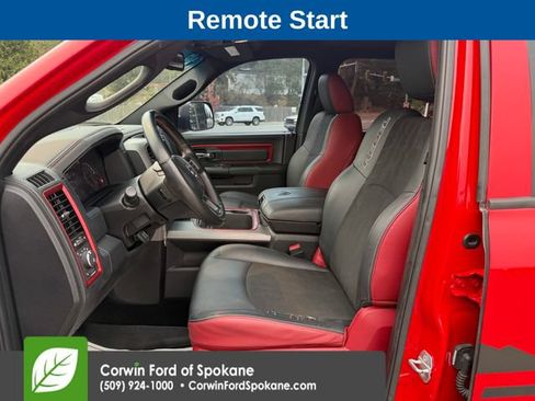 Used 2016 RAM 1500 Rebel AWD/4WD image 2