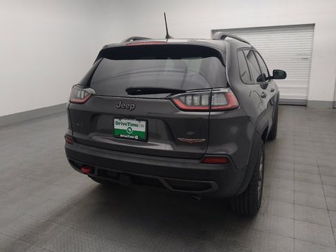 Used 2021 Jeep Cherokee Trailhawk w/ Trailer Tow Group AWD/4WD image 7