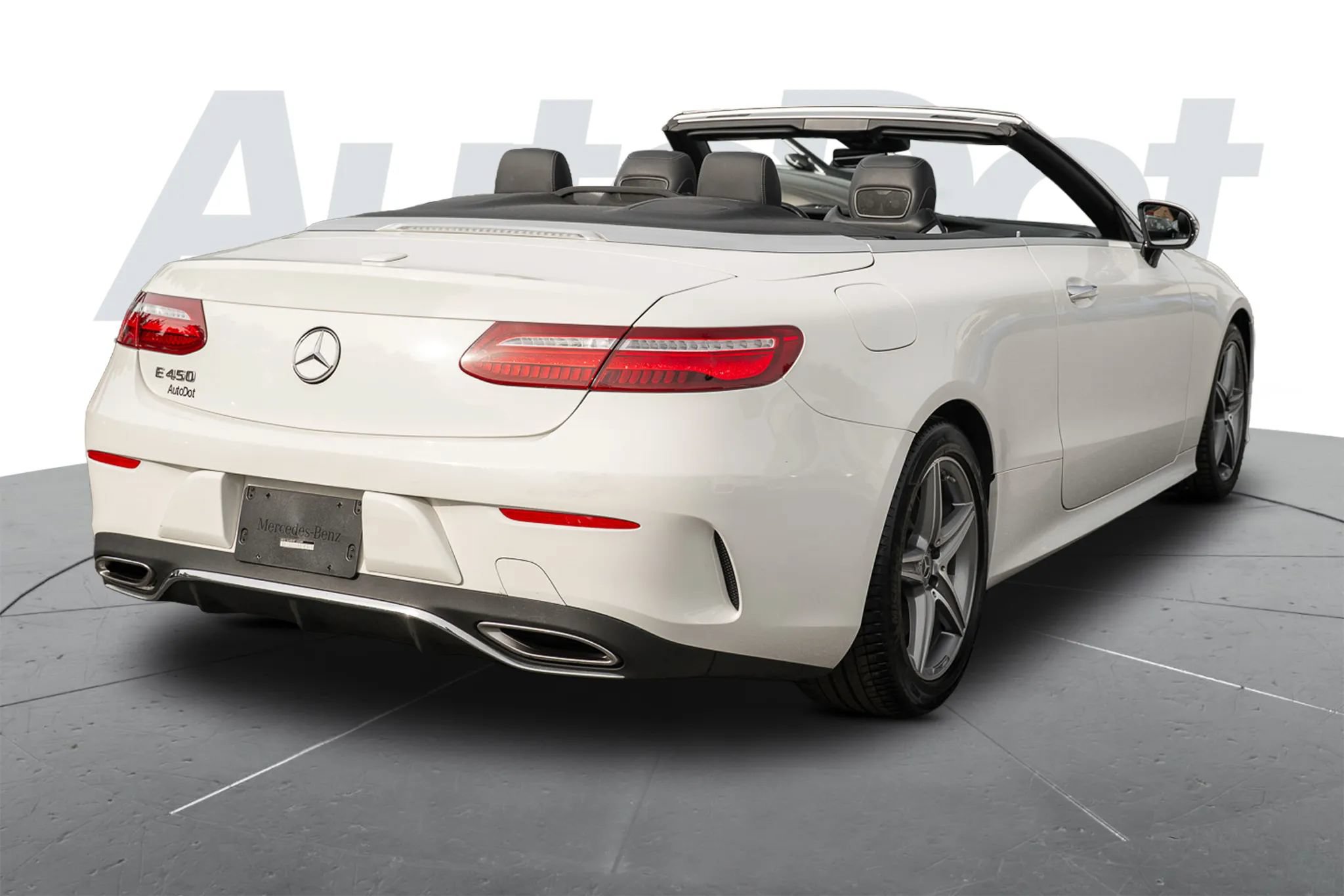 Used 2019 Mercedes-Benz E 450 Cabriolet image 3