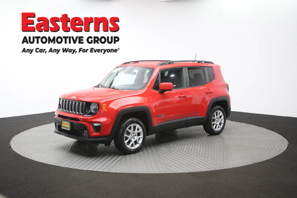 Used 2021 Jeep Renegade Latitude AWD/4WD image 57