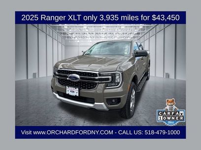 Used 2025 Ford Ranger XLT w/ Advanced Towing Package