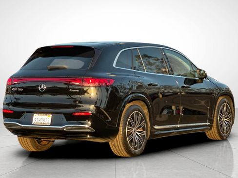 Certified 2023 Mercedes-Benz EQS 580 4MATIC SUV image 3