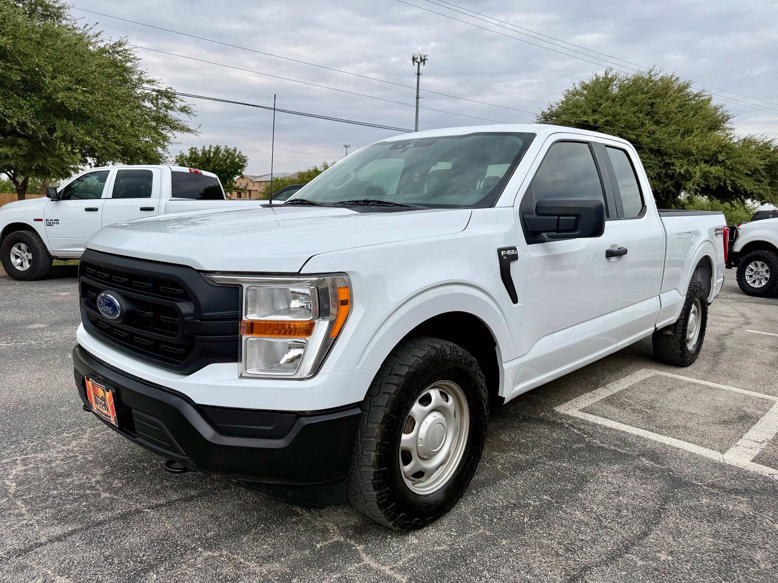Used 2022 Ford F150 XL w/ Equipment Group 101A High AWD/4WD image 7