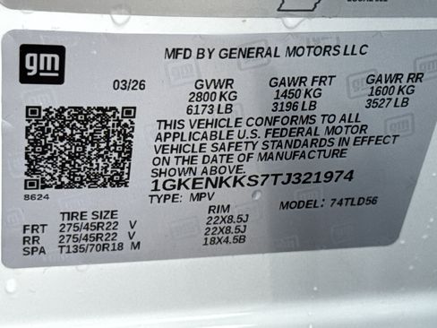 New 2026 GMC Acadia Elevation w/ Black Edition FWD image 37