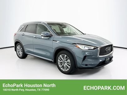 Used 2023 INFINITI QX50 Luxe