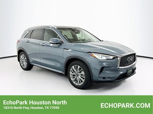 Used 2023 INFINITI QX50 Luxe FWD image 1