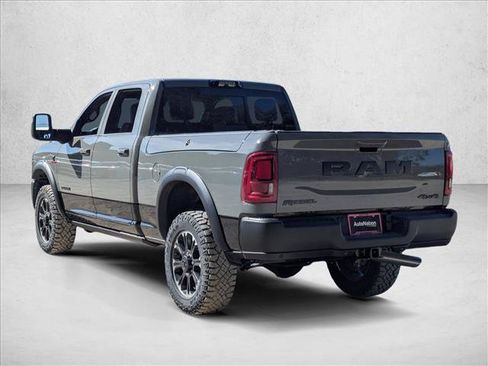 New 2026 RAM 2500 Rebel w/ Rebel Level 2 Equipment Group AWD/4WD image 8