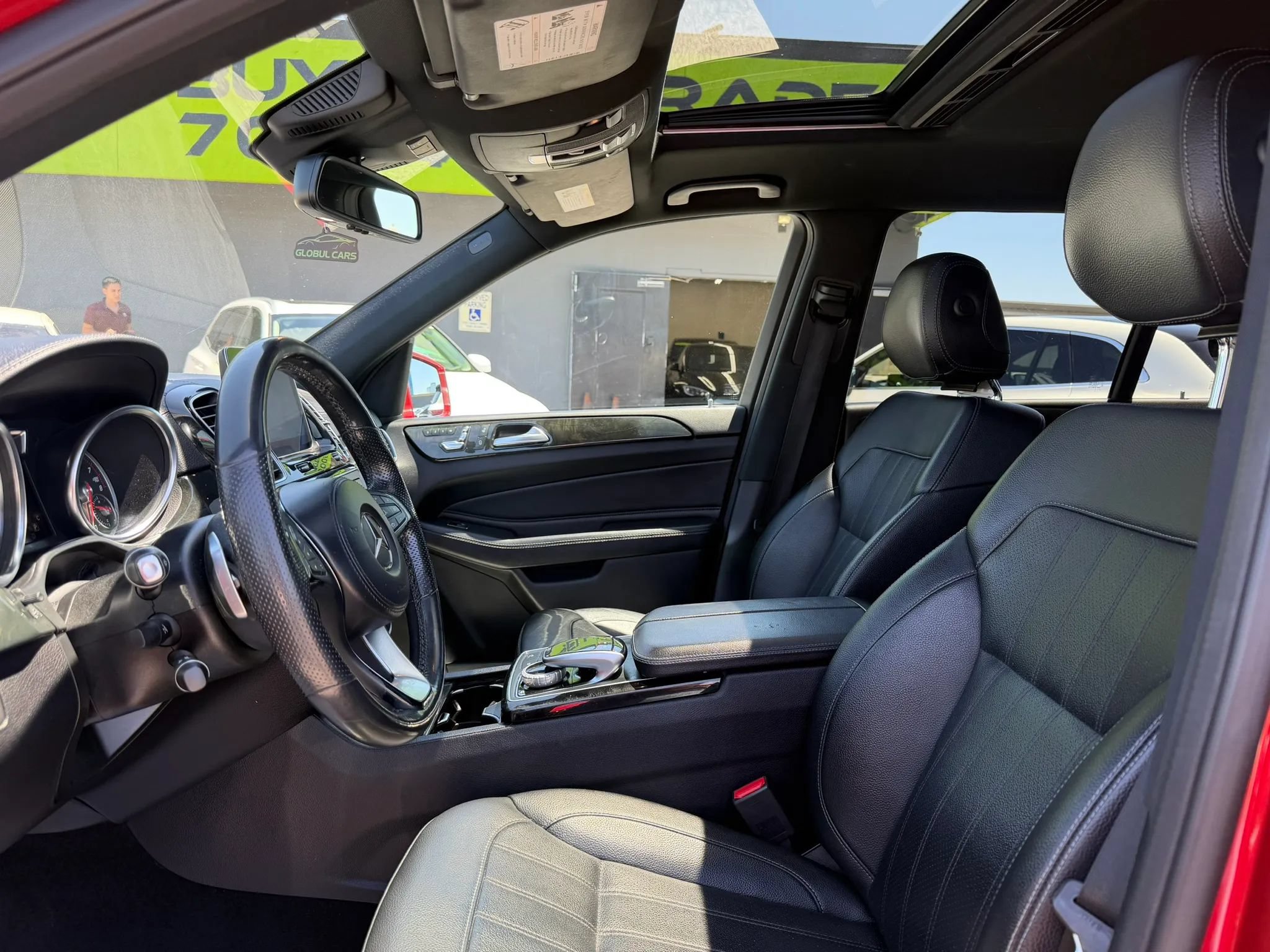Used 2017 Mercedes-Benz GLS 450 4MATIC image 12