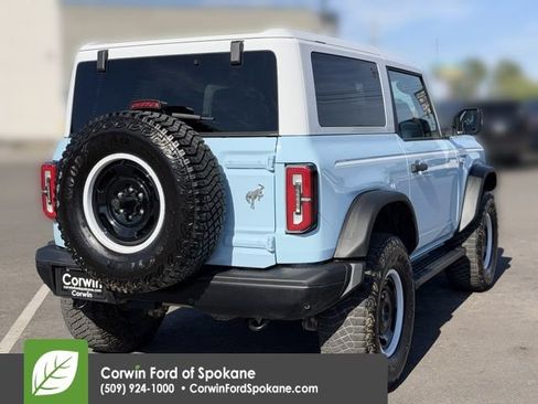 Certified 2024 Ford Bronco Heritage Edition AWD/4WD image 15