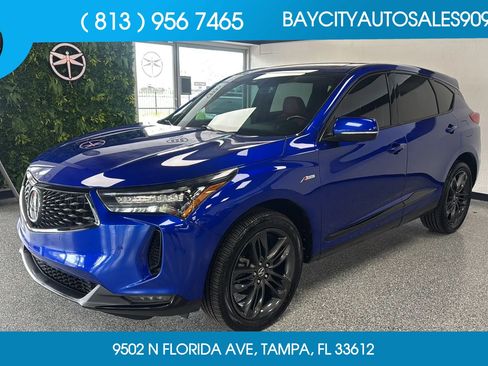 Used 2022 Acura RDX A-Spec AWD/4WD image 1