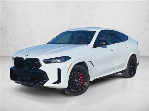 Certified 2026 BMW X6 M60i image 1