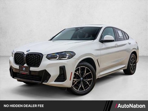 Used 2024 BMW X4 xDrive30i w/ Premium Package AWD/4WD image 1
