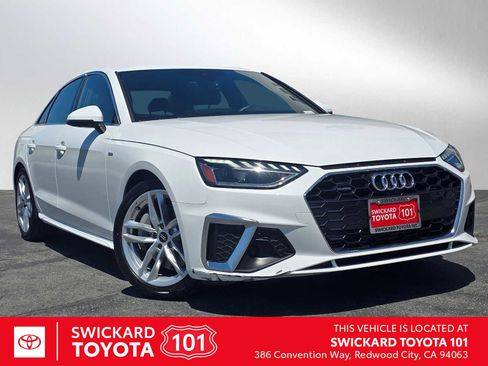 Used 2024 Audi A4 2.0T Premium Plus AWD/4WD image 1