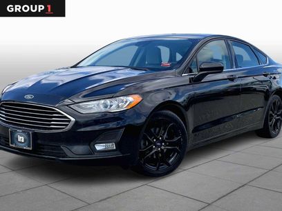 Used 2019 Ford Fusion SE w/ Equipment Group 151A