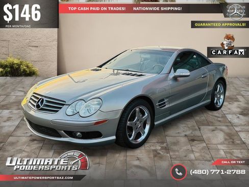 Used 2003 Mercedes-Benz SL 500 image 12