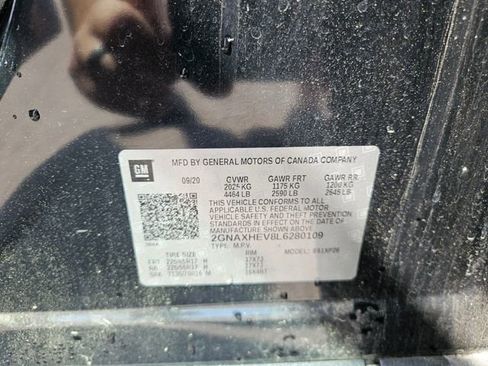 Used 2020 Chevrolet Equinox LS w/ LS Convenience Package image 30