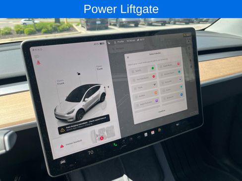 Used 2025 Tesla Model Y Long Range RWD image 8