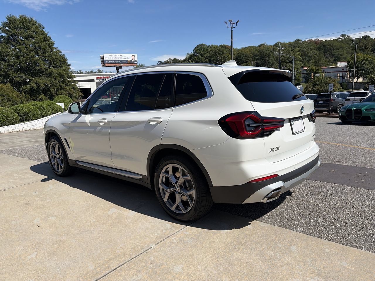 Used 2022 BMW X3 xDrive30i w/ Premium Package 2 (ZPA) AWD/4WD image 6
