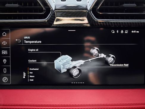 Used 2025 Lamborghini Urus Performante AWD/4WD image 75