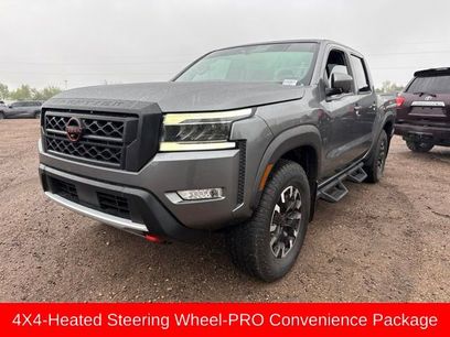 Used 2023 Nissan Frontier PRO-4X w/ Pro Convenience Package
