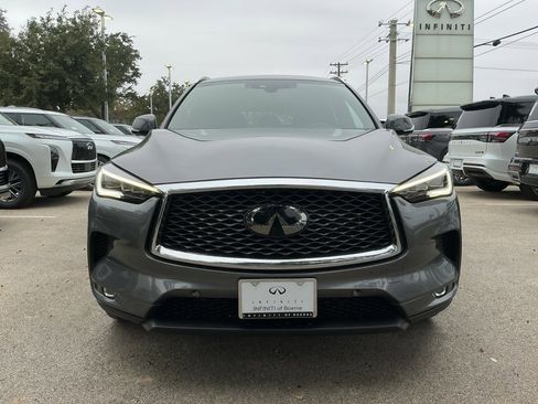 Certified 2022 INFINITI QX50 Autograph image 2
