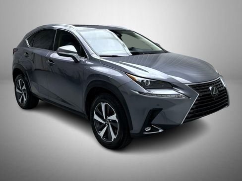Used 2020 Lexus NX 300 FWD w/ Comfort Package image 3