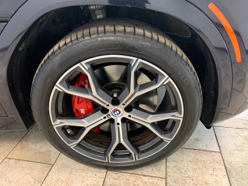 Used 2023 BMW X6 M50i w/ Executive Package image 9