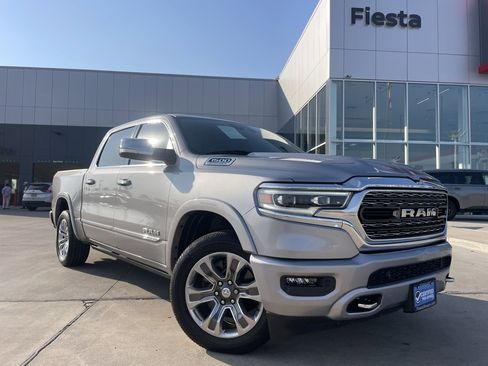 Used 2022 RAM 1500 Limited w/ Body Color Bumper Group image 1