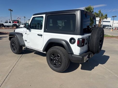 New 2026 Jeep Wrangler Sport image 3