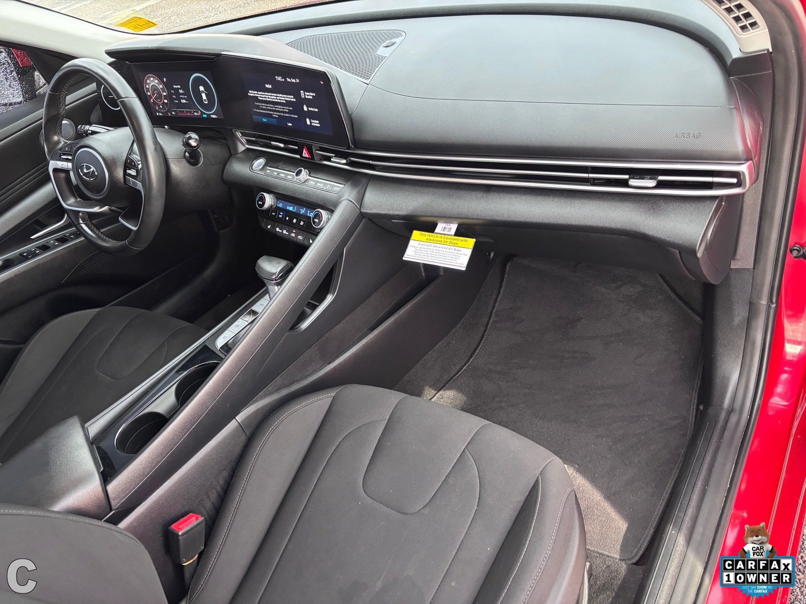 Used 2023 Hyundai Elantra SEL w/ Convenience Package FWD image 11