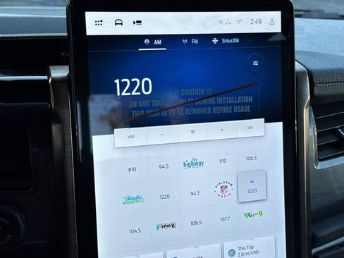 New 2025 Ford F150 Lightning Lariat image 15