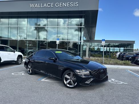 Certified 2025 Genesis G80 3.5T Sport Prestige image 1