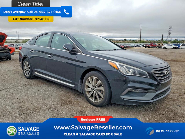 Used 2017 Hyundai Sonata Sport w/ Value Edition Package 02 FWD image 5