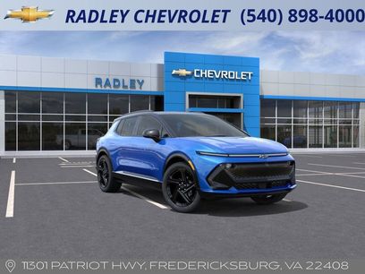 New 2026 Chevrolet Equinox EV RS