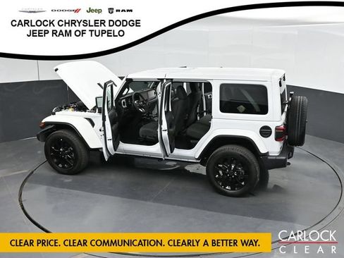 Used 2025 Jeep Wrangler Unlimited Sahara w/ Safety Group AWD/4WD image 53