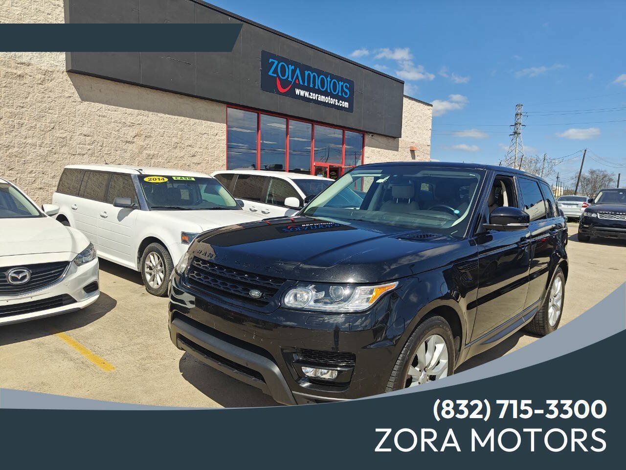Used 2015 Land Rover Range Rover Sport HSE AWD/4WD image 1