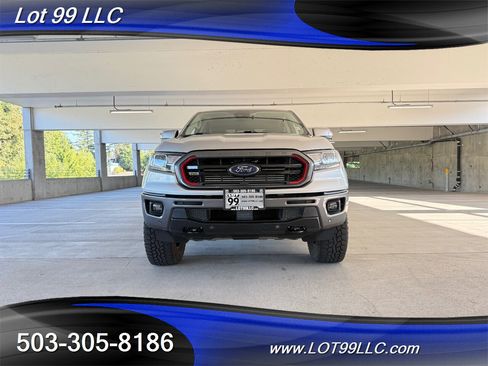 Used 2021 Ford Ranger Lariat w/ Tremor Off-Road Package AWD/4WD image 3