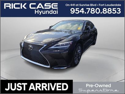 Used 2023 Lexus LS 500 w/ Interior Upgrade Package
