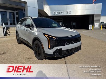 New 2026 Kia Sportage X-Line w/ X-Line Technology Package
